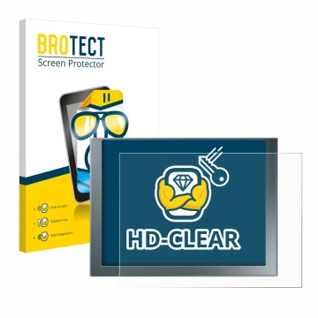 Parte frontale di una confezione del prodotto con il logo del marchio BROTECT. Accanto è raffigurato il dispositivo Siemens Si