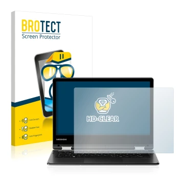 Parte frontale di una confezione del prodotto con il logo del marchio BROTECT. Accanto è raffigurato il dispositivo MEDION Ako