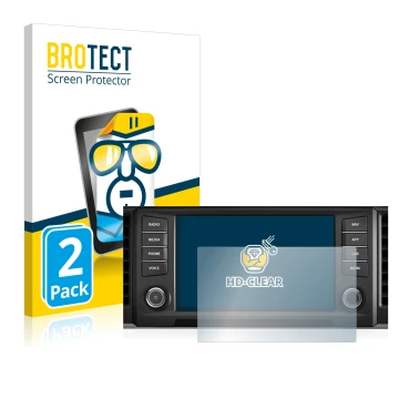 Parte frontale di una confezione del prodotto con il logo del marchio BROTECT. Accanto è raffigurato il dispositivo Seat Ateca