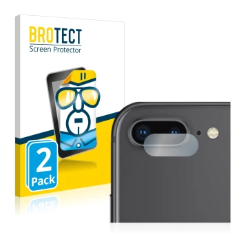 Parte frontale di una confezione del prodotto con il logo del marchio BROTECT. Accanto è raffigurato il dispositivo Apple iPho