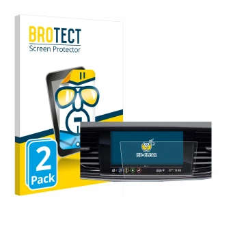 Parte frontale di una confezione del prodotto con il logo del marchio BROTECT. Accanto è raffigurato il dispositivo Opel Insig