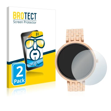 Parte frontale di una confezione del prodotto con il logo del marchio BROTECT. Accanto è raffigurato il dispositivo Xlyne X-Wa