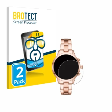 Parte frontale di una confezione del prodotto con il logo del marchio BROTECT. Accanto è raffigurato il dispositivo Michael Ko