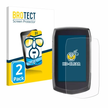 Parte frontale di una confezione del prodotto con il logo del marchio BROTECT. Accanto è raffigurato il dispositivo A-Rival Te