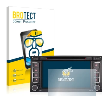 Parte frontale di una confezione del prodotto con il logo del marchio BROTECT. Accanto è raffigurato il dispositivo Erisin ES 