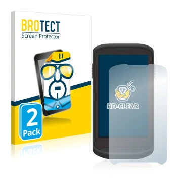 Parte frontale di una confezione del prodotto con il logo del marchio BROTECT. Accanto è raffigurato il dispositivo Zebra TC20