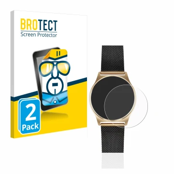 Parte frontale di una confezione del prodotto con il logo del marchio BROTECT. Accanto è raffigurato il dispositivo Xlyne X-Wa
