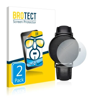 Parte frontale di una confezione del prodotto con il logo del marchio BROTECT. Accanto è raffigurato il dispositivo Alienwork 