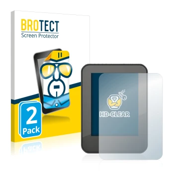 Parte frontale di una confezione del prodotto con il logo del marchio BROTECT. Accanto è raffigurato il dispositivo Neodrives 