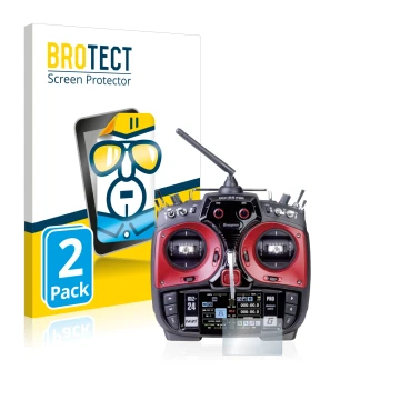 Parte frontale di una confezione del prodotto con il logo del marchio BROTECT. Accanto è raffigurato il dispositivo Graupner m