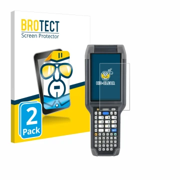 Parte frontale di una confezione del prodotto con il logo del marchio BROTECT. Accanto è raffigurato il dispositivo Honeywell 