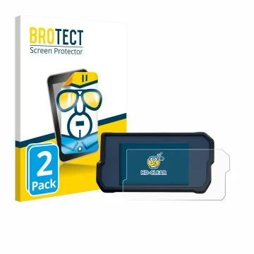 Parte frontale di una confezione del prodotto con il logo del marchio BROTECT. Accanto è raffigurato il dispositivo KTM 790 Ad