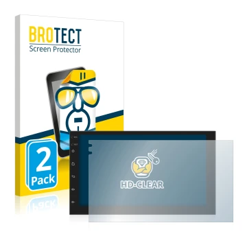Parte frontale di una confezione del prodotto con il logo del marchio BROTECT. Accanto è raffigurato il dispositivo Phonocar M