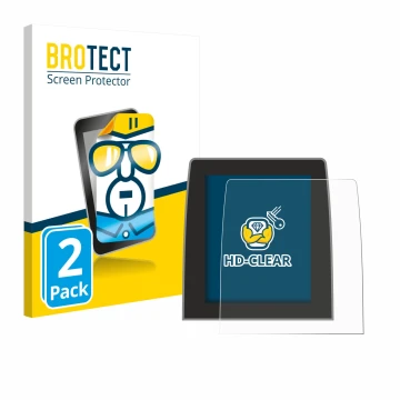 Parte frontale di una confezione del prodotto con il logo del marchio BROTECT. Accanto è raffigurato il dispositivo Renault Cl