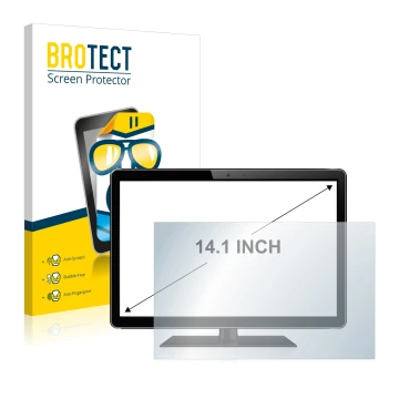 Parte frontale di una confezione del prodotto con il logo del marchio BROTECT. Accanto è raffigurato il dispositivo con la rel