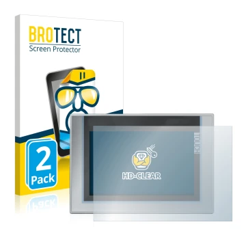 Parte frontale di una confezione del prodotto con il logo del marchio BROTECT. Accanto è raffigurato il dispositivo Siemens Si