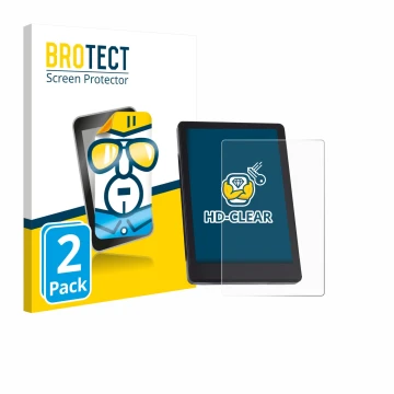 Parte frontale di una confezione del prodotto con il logo del marchio BROTECT. Accanto è raffigurato il dispositivo BMZ DS103 