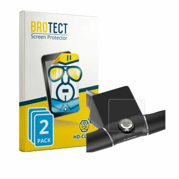 Parte frontale di una confezione del prodotto con il logo del marchio BROTECT. Accanto è raffigurato il dispositivo Motocaddy 