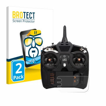 Parte frontale di una confezione del prodotto con il logo del marchio BROTECT. Accanto è raffigurato il dispositivo Spektrum N