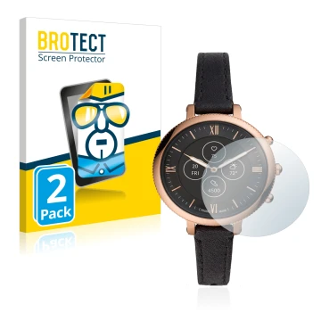 Parte frontale di una confezione del prodotto con il logo del marchio BROTECT. Accanto è raffigurato il dispositivo Fossil Mon