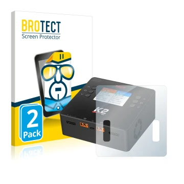 Parte frontale di una confezione del prodotto con il logo del marchio BROTECT. Accanto è raffigurato il dispositivo ISDT Smart