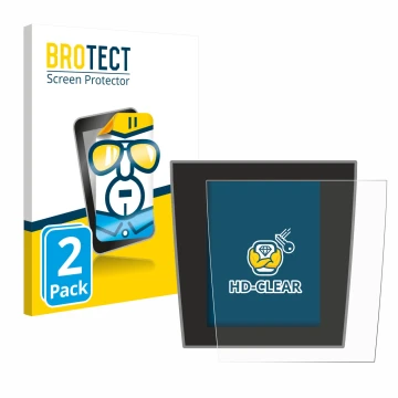 Parte frontale di una confezione del prodotto con il logo del marchio BROTECT. Accanto è raffigurato il dispositivo Porsche Ta