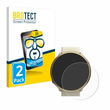 Parte frontale di una confezione del prodotto con il logo del marchio BROTECT. Accanto è raffigurato il dispositivo Polar Igni