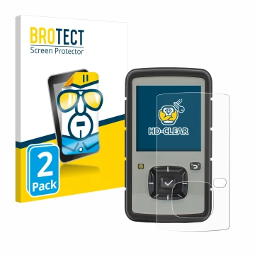 Parte frontale di una confezione del prodotto con il logo del marchio BROTECT. Accanto è raffigurato il dispositivo TPL Birdy 