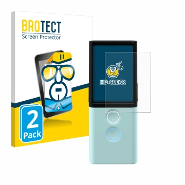 Parte frontale di una confezione del prodotto con il logo del marchio BROTECT. Accanto è raffigurato il dispositivo Vasco Tran