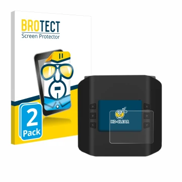 Parte frontale di una confezione del prodotto con il logo del marchio BROTECT. Accanto è raffigurato il dispositivo ISDT Smart