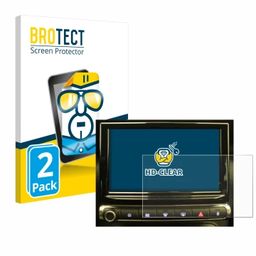 Parte frontale di una confezione del prodotto con il logo del marchio BROTECT. Accanto è raffigurato il dispositivo Citroen C3