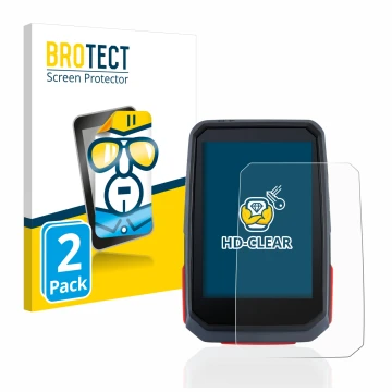 Parte frontale di una confezione del prodotto con il logo del marchio BROTECT. Accanto è raffigurato il dispositivo Sigma ROX 