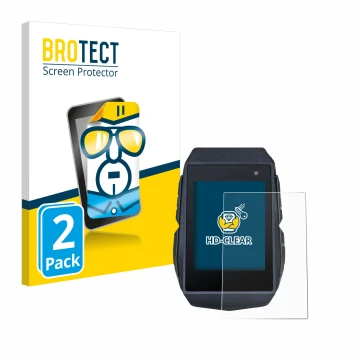 Parte frontale di una confezione del prodotto con il logo del marchio BROTECT. Accanto è raffigurato il dispositivo Sigma ROX 