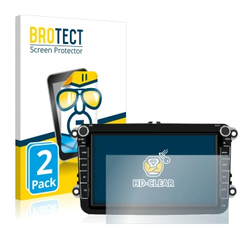 Parte frontale di una confezione del prodotto con il logo del marchio BROTECT. Accanto è raffigurato il dispositivo Isudar T72