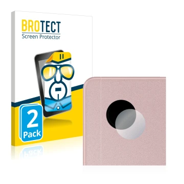 Parte frontale di una confezione del prodotto con il logo del marchio BROTECT. Accanto è raffigurato il dispositivo Samsung Ga