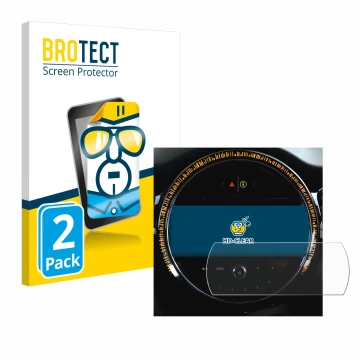 Parte frontale di una confezione del prodotto con il logo del marchio BROTECT. Accanto è raffigurato il dispositivo Mini Coope