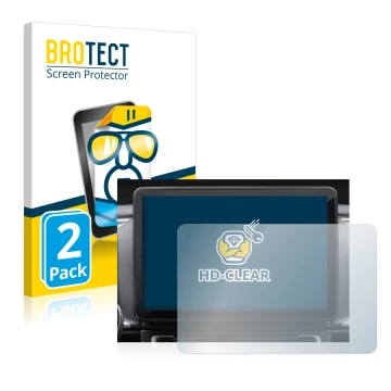 Parte frontale di una confezione del prodotto con il logo del marchio BROTECT. Accanto è raffigurato il dispositivo Fiat Ducat