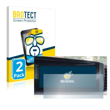 Parte frontale di una confezione del prodotto con il logo del marchio BROTECT. Accanto è raffigurato il dispositivo Opel Mokka