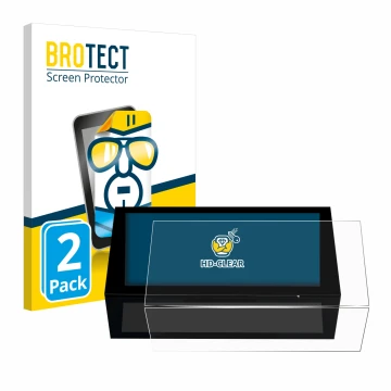 Parte frontale di una confezione del prodotto con il logo del marchio BROTECT. Accanto è raffigurato il dispositivo Peugeot 30