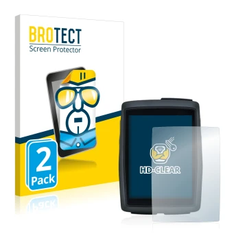 Parte frontale di una confezione del prodotto con il logo del marchio BROTECT. Accanto è raffigurato il dispositivo Sigma BC 1