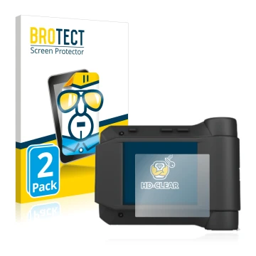 Parte frontale di una confezione del prodotto con il logo del marchio BROTECT. Accanto è raffigurato il dispositivo Swissphone