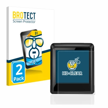 Parte frontale di una confezione del prodotto con il logo del marchio BROTECT. Accanto è raffigurato il dispositivo Bosch Intu
