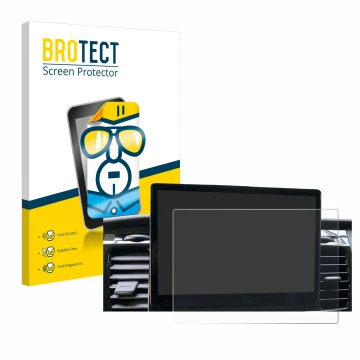 Parte frontale di una confezione del prodotto con il logo del marchio BROTECT. Accanto è raffigurato il dispositivo Ford Trans