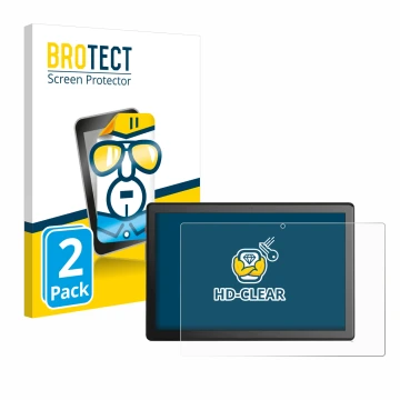 Parte frontale di una confezione del prodotto con il logo del marchio BROTECT. Accanto è raffigurato il dispositivo emporia TA