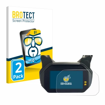 Parte frontale di una confezione del prodotto con il logo del marchio BROTECT. Accanto è raffigurato il dispositivo BMW C400 G