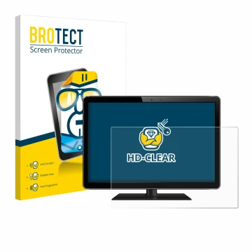 Parte frontale di una confezione del prodotto con il logo del marchio BROTECT. Accanto è raffigurato il dispositivo con la rel