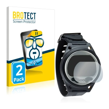 Parte frontale di una confezione del prodotto con il logo del marchio BROTECT. Accanto è raffigurato il dispositivo SCUBAPRO A