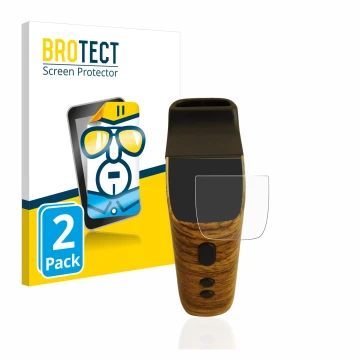 Parte frontale di una confezione del prodotto con il logo del marchio BROTECT. Accanto è raffigurato il dispositivo Wolkenkraf