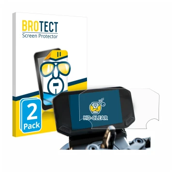 Parte frontale di una confezione del prodotto con il logo del marchio BROTECT. Accanto è raffigurato il dispositivo VOGE 350 A