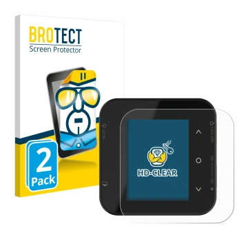 Parte frontale di una confezione del prodotto con il logo del marchio BROTECT. Accanto è raffigurato il dispositivo ISDT Air8 